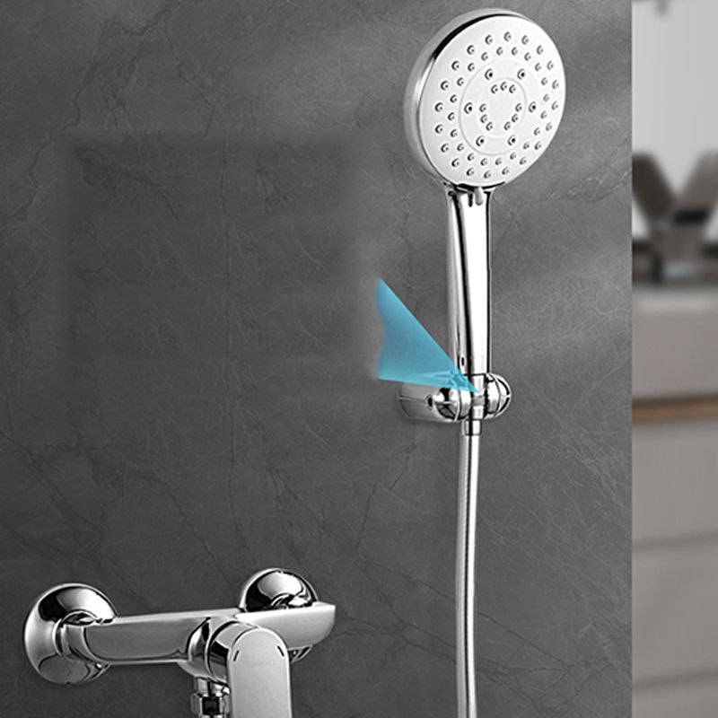 BowLift | Modern Round Hand Shower 3 Spray Patterns Wall Mounted Hand Shower
