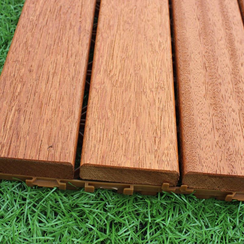 BowLift | Classic Terrace Decking Natural Wood Waterproof Smooth Outdoor Flooring