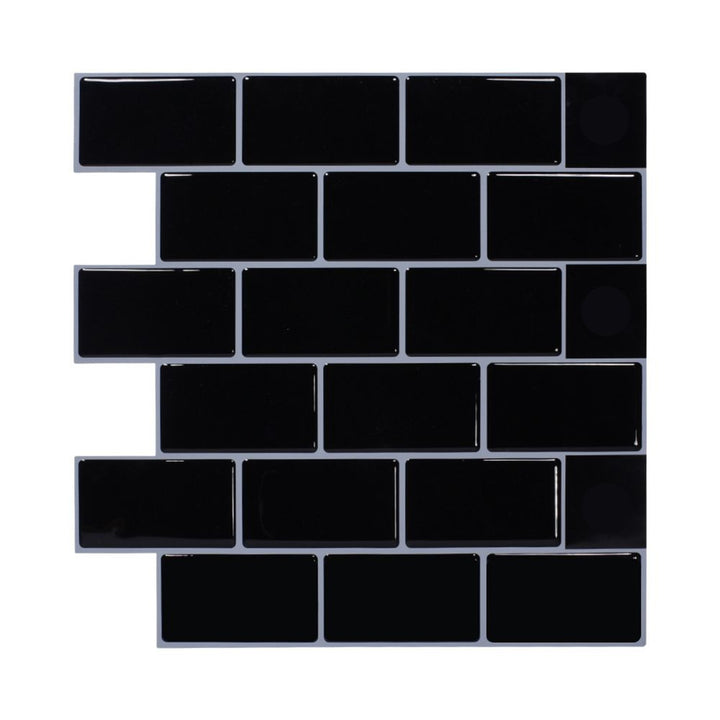 BowLift | Modern Tile Peel & Stick PVC Rectangular Subway Tile Peel and Stick Wall Tile