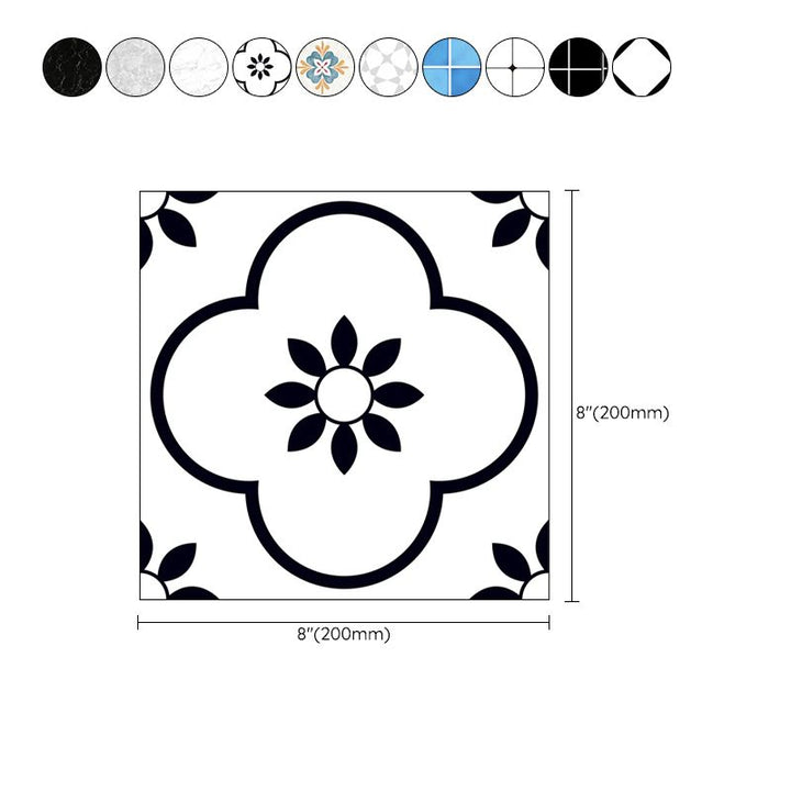 BowLift | Patterned Vinyl Flooring Peel and Stick Low Gloss Vinyl Flooring