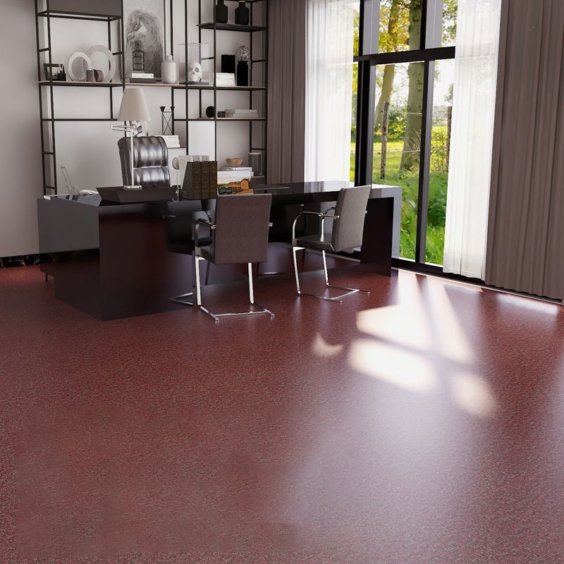 BowLift | Scratch-resistant plastic floor tiles with straight edge for peeling and sticking