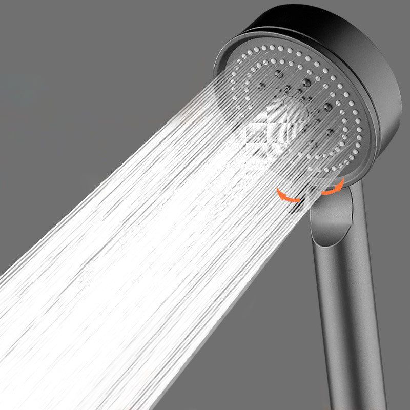 BowLift | Contemporary shower head combination hand shower plastic wall-mounted round shower combination