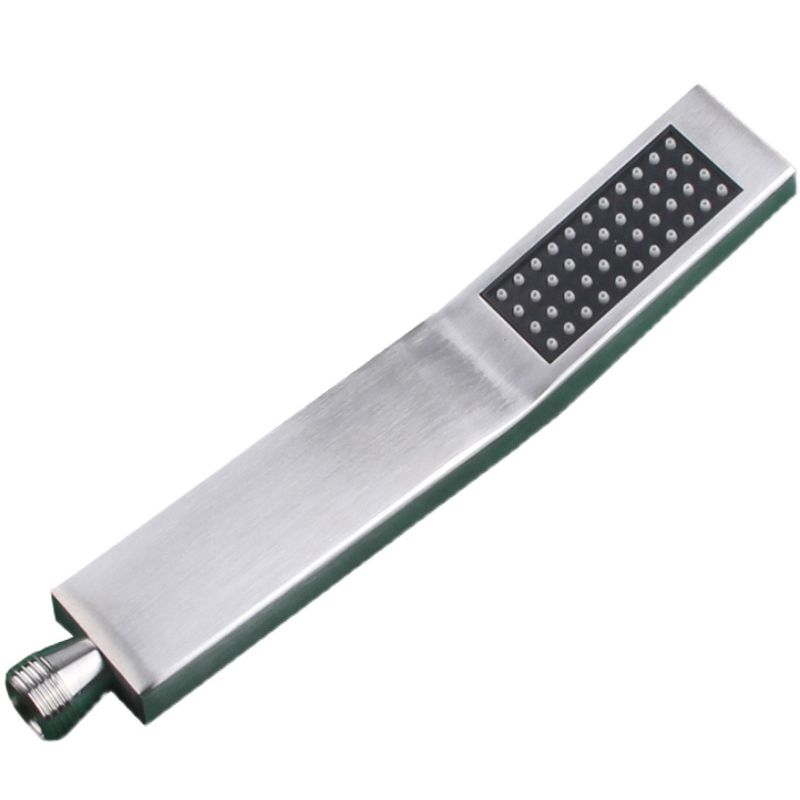 BowLift | Simple Rectangle Shower Head 304 Stainless Steel Hand Shower