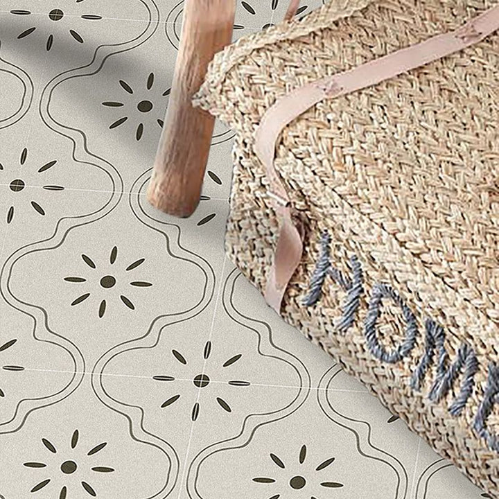 BowLift | White Peel and Stick Tile Mosaic Tile Peel and Stick Backing 10 Pack