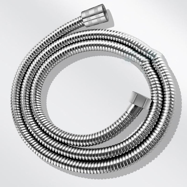 BowLift | Contemporary Showerhead Combination Rainfall Chrome Wall Mount Showerhead
