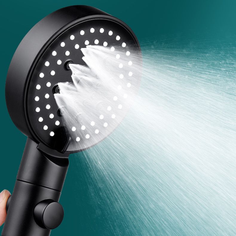 BowLift | Round Spray Shower Head 6 Settings Adjustable Water Flow Handheld Shower Head