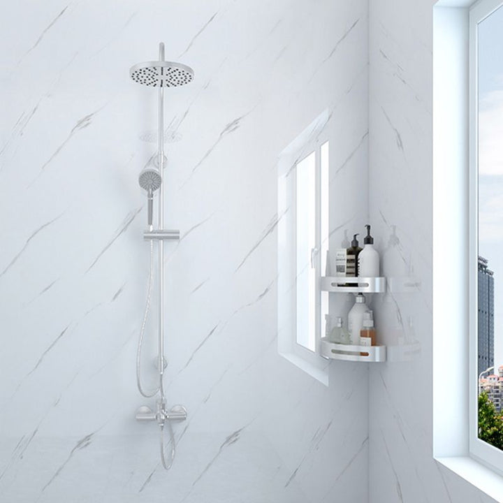 BowLift | Modern Peel and Stick Tile Vinyl Smooth Back Wall Wallpaper