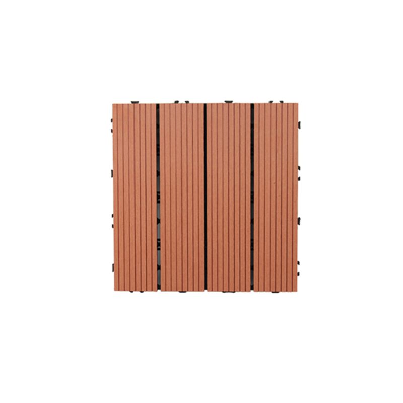 BowLift | Square PVC Deck/Patio Floor Tiles Interlocking Installation Outdoor Patio Tiles