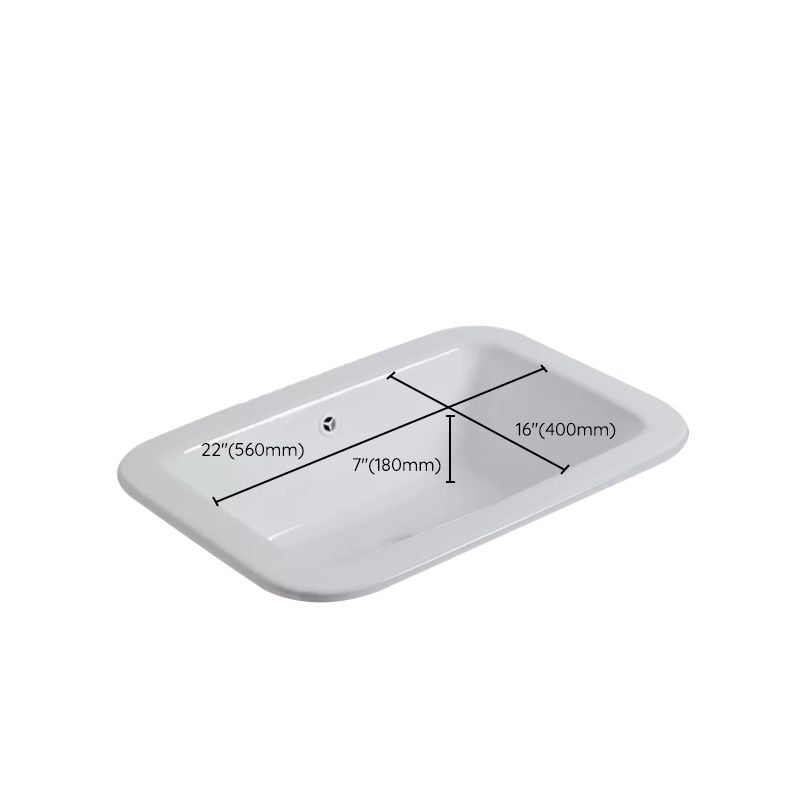 BowLift | Traditional square washstand ceramics metal base washbasin