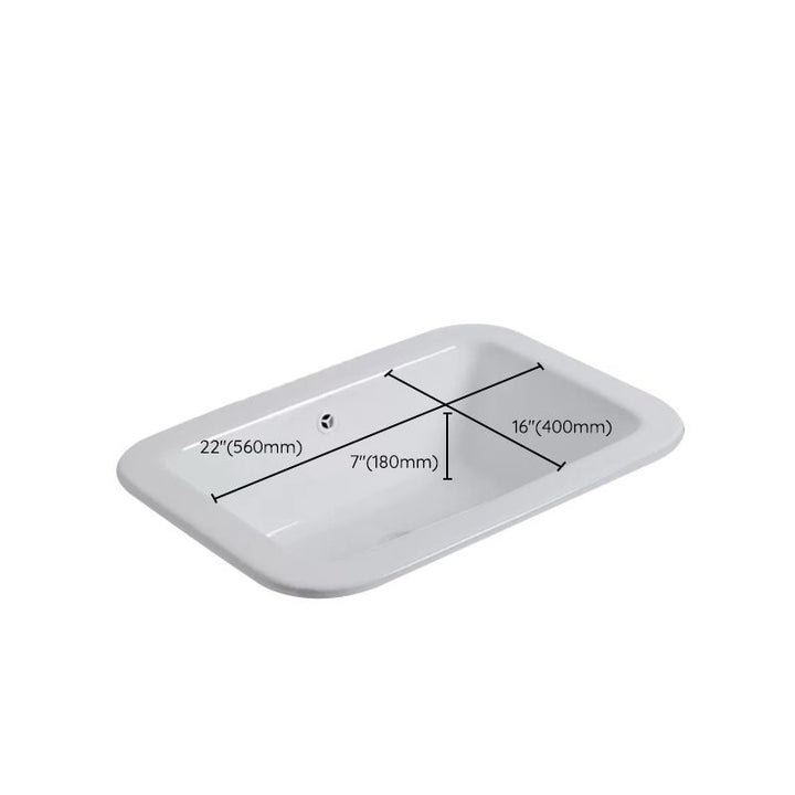 BowLift | Traditional square washstand ceramics metal base washbasin
