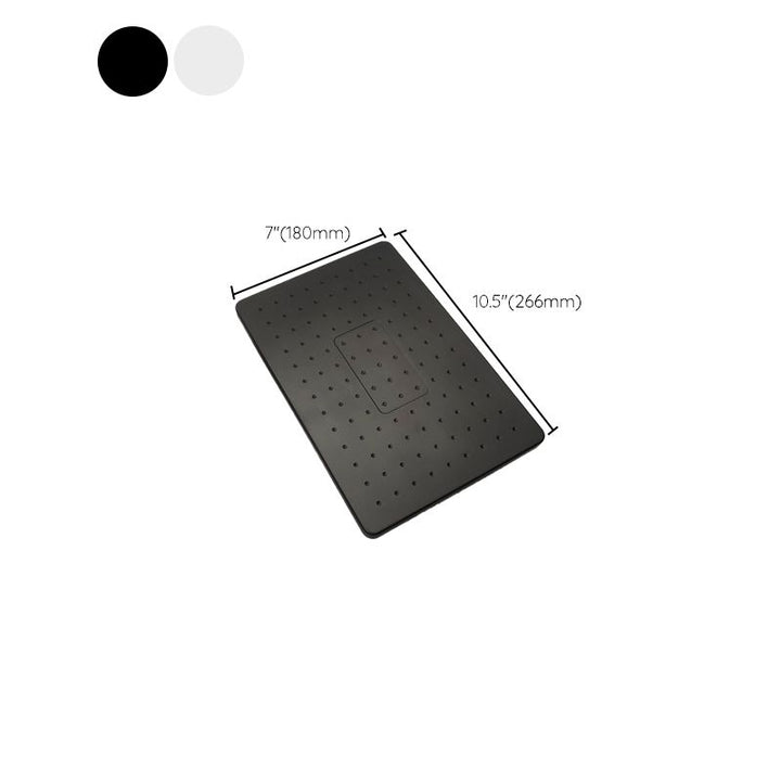 BowLift | Rectangular Large Shower Head Standard Spray Pattern Shower Head