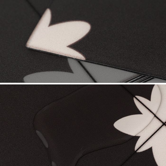 BowLift | PVC Peel and Stick Splash Protection Square Single Panel Wallpaper with Water Resistant