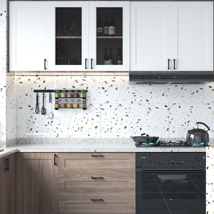 BowLift | Modern Style Wallpaper Kitchen Peel and Stick Single Tile Backsplash