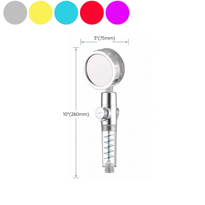 BowLift | Creative Metal Shower Head Adjustable Water Flow Round Handheld Shower Head