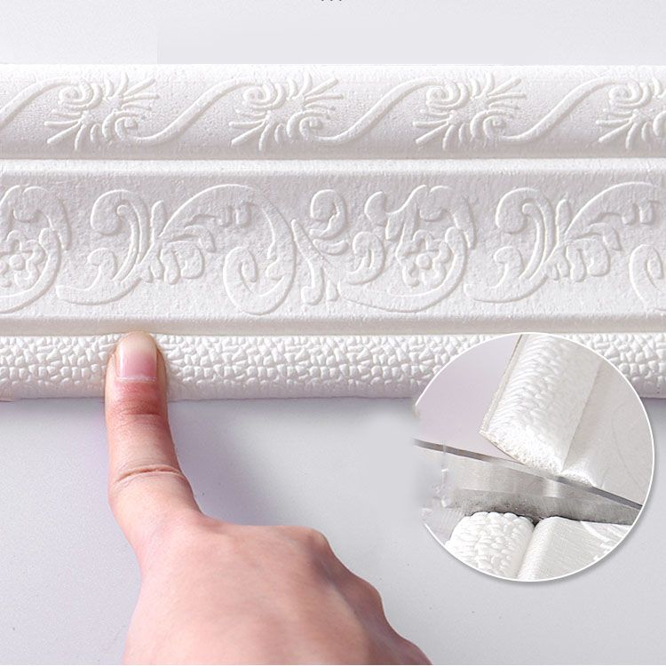 BowLift | Mosaic Tiles Peel & Stick Tile PVC Kitchen Waterproof Skirting Board Peel and Stick Wall Tile