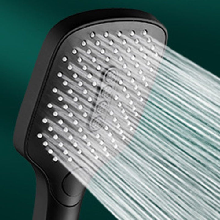 BowLift | Modern Bathroom Standard Showerhead Rainfall Square Ceiling Mounted Showerhead