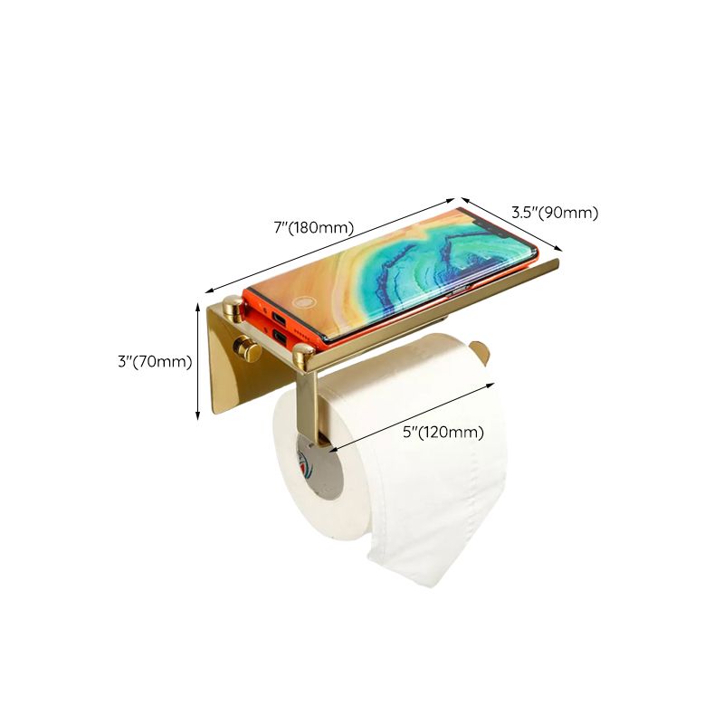 BowLift | Traditional Bathroom Fixtures Gold Bathroom Shelf Bathroom Accessory Set