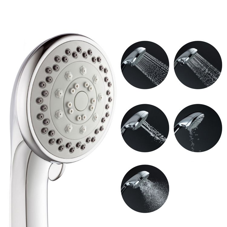 BowLift | Single Double Showerhead Square High Arc Showerhead Combo in Chrome