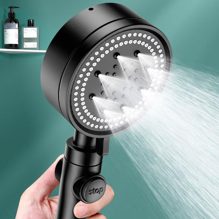 BowLift | Adjustable Spray Pattern Shower Trim made of Stainless Steel Hand Shower for Home