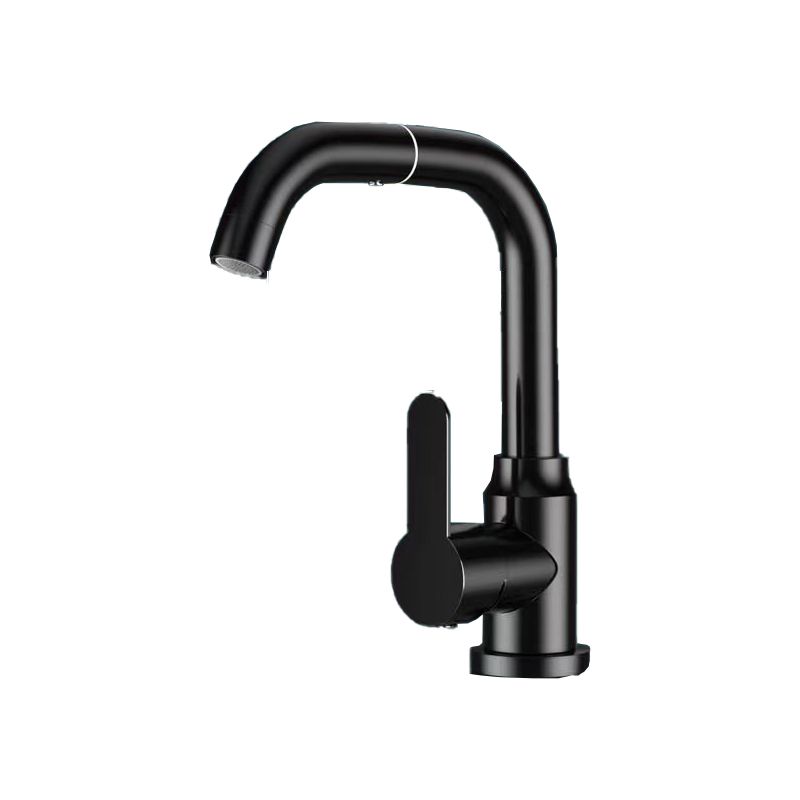 BowLift | Modern sink faucet bathroom faucet brass lever swivel spout sink faucet