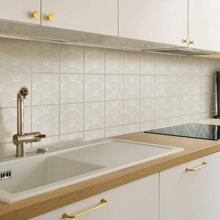 BowLift | Modern Mosaic Tile Peel and Stick Tile Pvc Kitchen Backsplash Peel and Stick Wall Tile