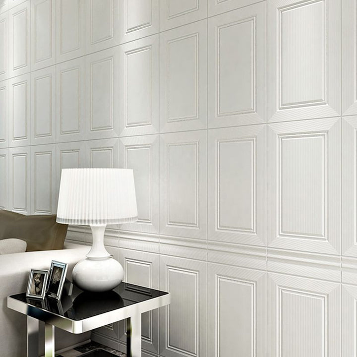BowLift | Scratch Resistance 3D Wall Cladding Waterproof Peel and Stick Interior Wall Panel