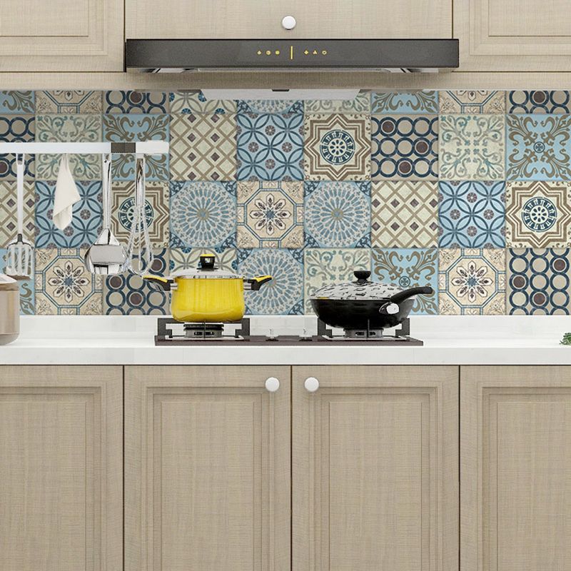 BowLift | Modern Multicolor Peel/Stick Back Wall Tile PVC Peel and Stick Back Wall Tile