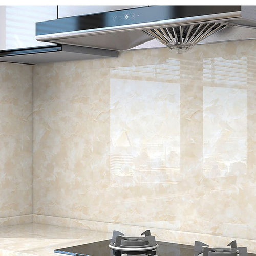 BowLift | Modern Peel & Stick Field Tile PVC Rectangular Wallpaper for the Kitchen