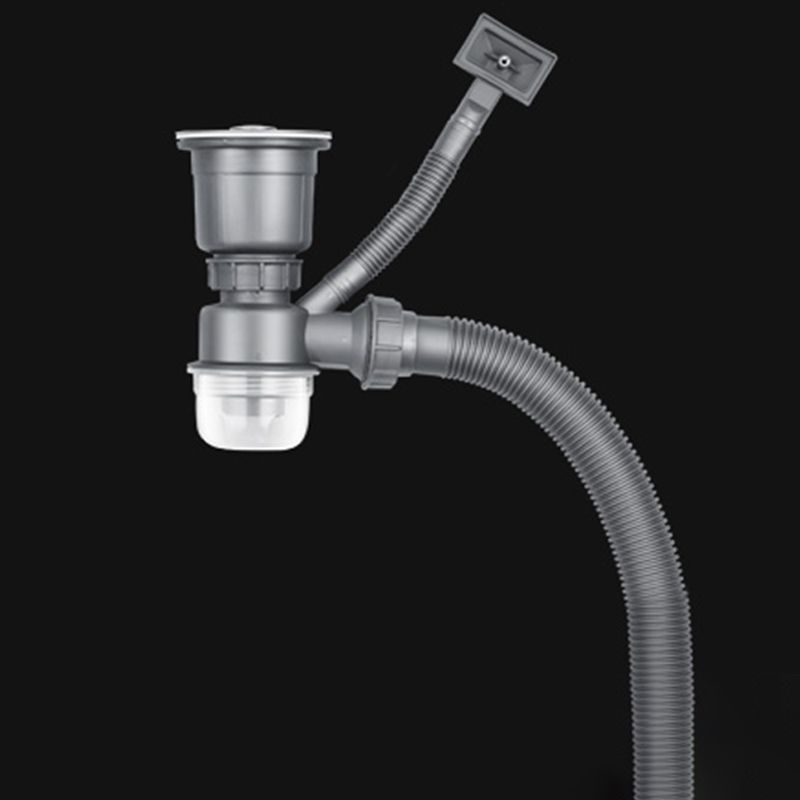 BowLift | Classic Round Wash Basin Stainless Steel Built-in Basin Non-slip Round Basin for the Kitchen