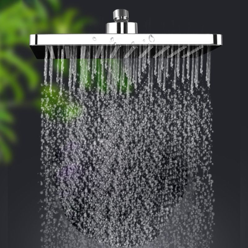 BowLift | Bathroom Standard Shower Head Rainfall Square Ceiling Mounted Shower Head