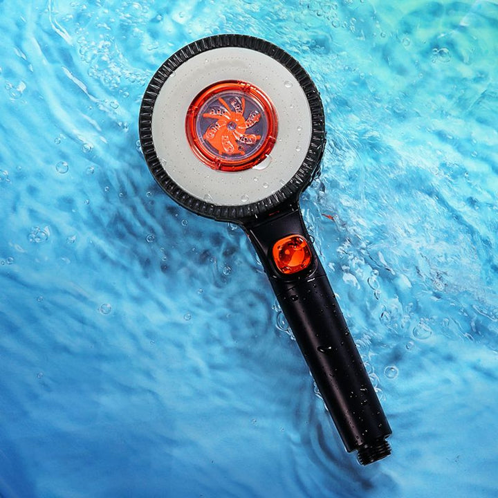 BowLift | Modern Plastic Shower Head Adjustable Water Flow Handheld Shower Head