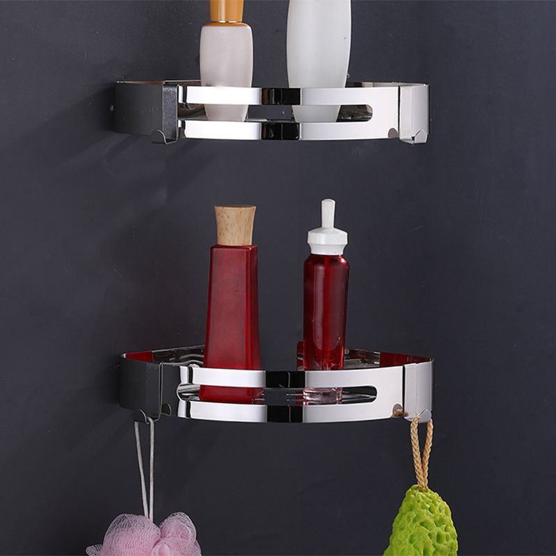 BowLift | Modern Bathroom Set Stainless Steel Bathroom Shelf Bathroom Accessory Set