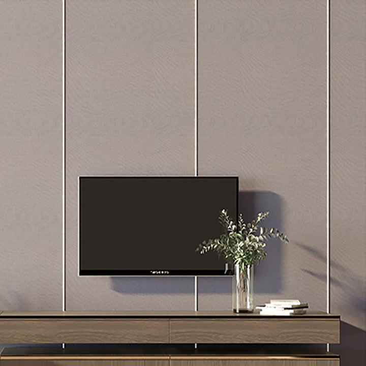 BowLift | Modern Splash Guard Panels Waterproof Solid Color Peel-and-Stick Wall Covering