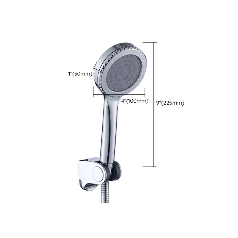 BowLift | Showerhead Combo Rainfall Modern Polished Chrome Spray Head