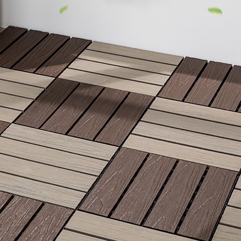 BowLift | Outdoor Ground Board Strips Composite Waterproof Square Deck Board