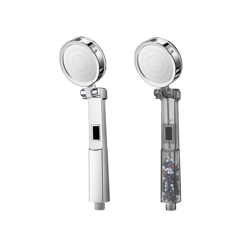 BowLift | Standard Constant Temperature Shower Head Round Metal Adjustable Spray Pattern Shower Head