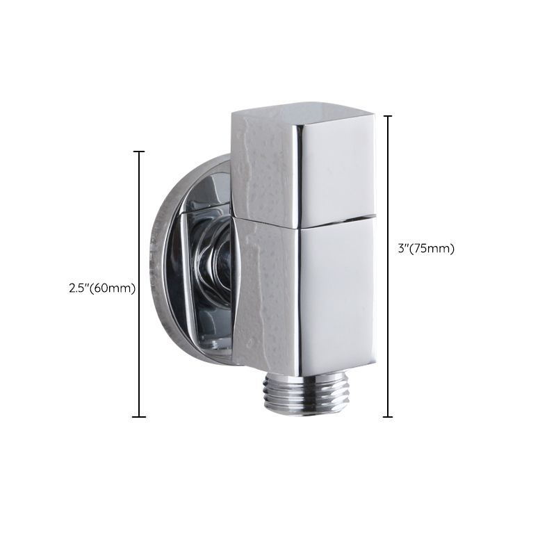 BowLift | Industrial Wall-Mounted Bathroom Faucet Knob Handle Brass Faucet