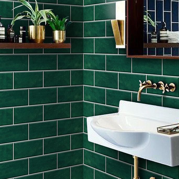 BowLift | Mosaic Tiles Stripping and Applying Tiles PVC Back Wall Stripping and Applying Wall Tiles in Green