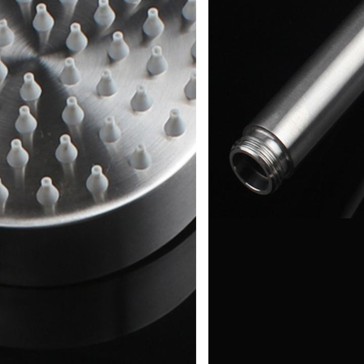 BowLift | Modern round shower head 304 stainless steel handheld shower head