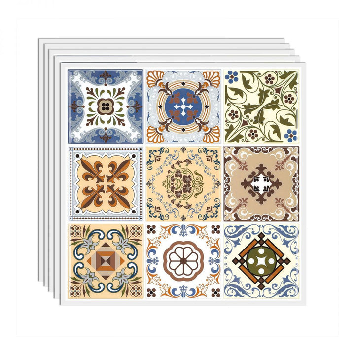 BowLift | Mosaic Tile Peel and Stick Wall Tile Modern Peel and Stick Wall Tile with Waterproof