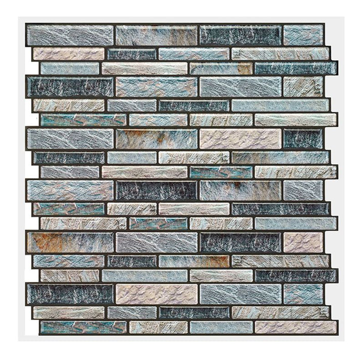 BowLift | Wall Tiles Floor Tile Kitchen Brick Look Waterproof Peel and Stick Wall Tiles Floor Tile