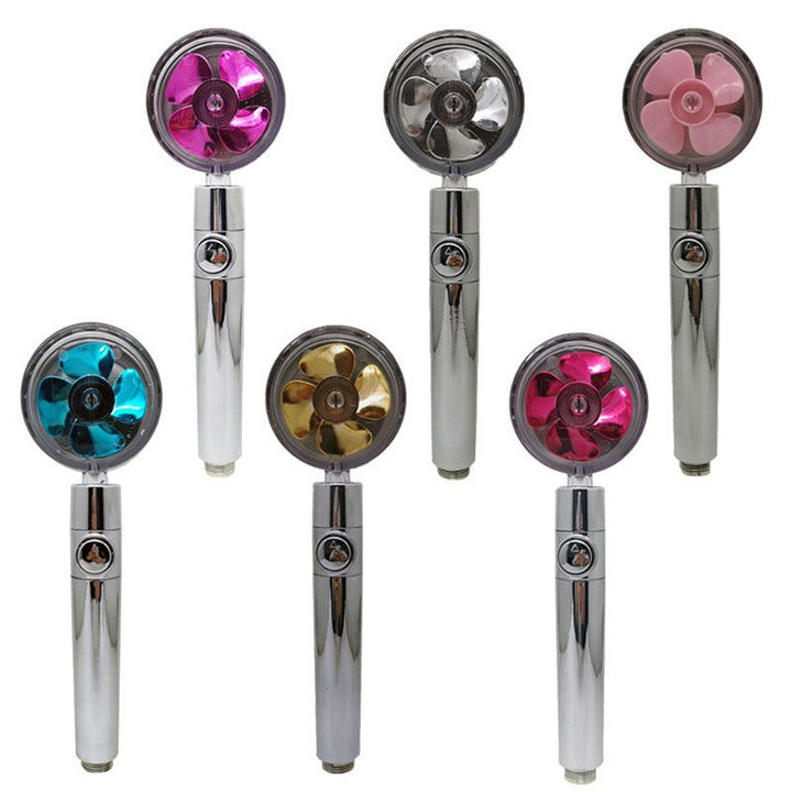 BowLift | Contemporary Handheld Supercharged Shower Head Round Spray Head