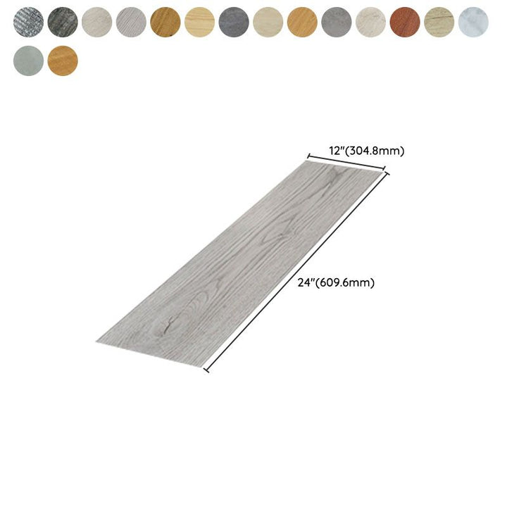 BowLift | Modern Interior Flooring Wood Look Peel and Stick Rectangular Flooring Vinyl