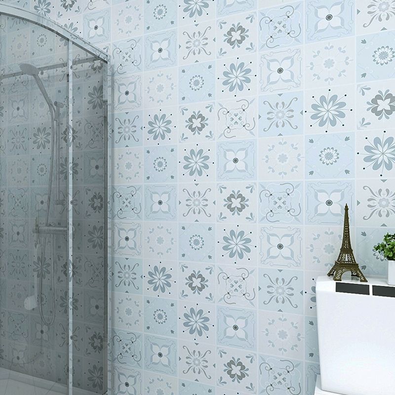 BowLift | Modern Peel and Stick Tiles PVC Square Wallpaper for Kitchen and Bathroom Splashback