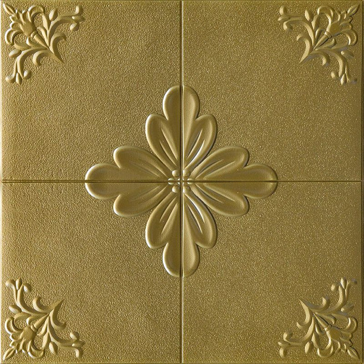 BowLift | Interior Wall Cladding 3D Floral Print Peel and Stick Waterproof Wall Panels