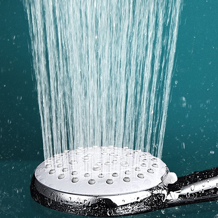 BowLift | Modern Round Hand Shower 3 Spray Patterns Wall Mounted Hand Shower