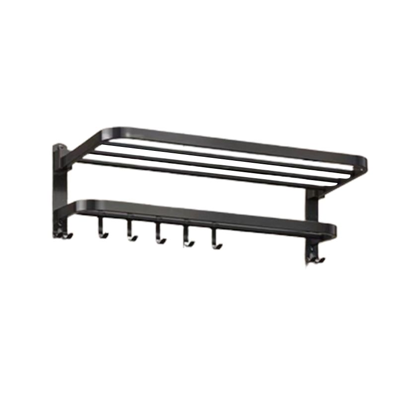 BowLift | Matte black bathroom accessory set Modern bathroom accessory hardware set