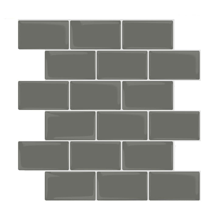 BowLift | Peel and Stick Tiles Rectangular Stain Resistant PVC Subway Peel and Stick Tiles for the Kitchen