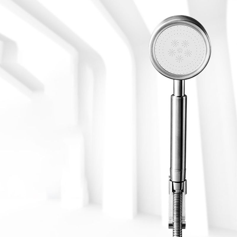 BowLift | Round Shape Handheld Showerhead Traditional Metal Wall Mounted Hand Shower