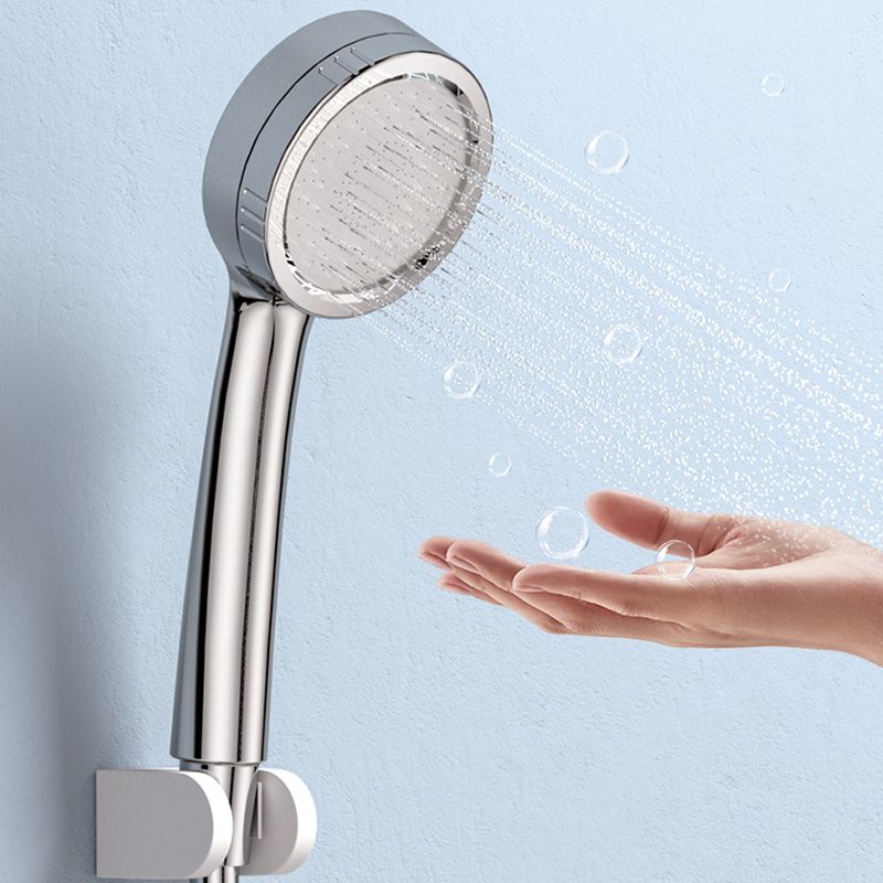 BowLift | Modern Style Round Handheld Shower Bathroom Metal Wall-Mounted Hand Shower